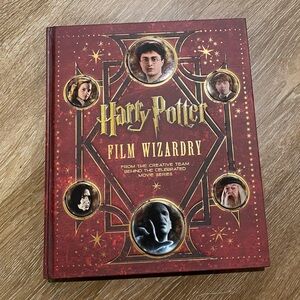 *NEW* HARRY POTTER: Film Wizardry (2010 1st Edition) Hardcover Book